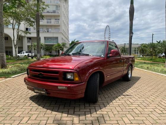 CHEVROLET SS 2.2 10 4X2 CS 8V GASOLINA 2P MANUAL